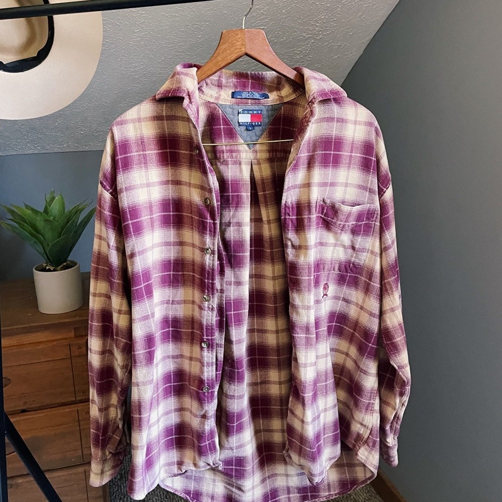 Tommy Hilfiger flannel